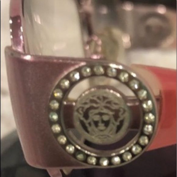 ❌SOLD❌🎊HP🎊🔥Versace🔥Authentic Vintage Prescription Frames W/Box & Case🔥 - Picture 4 of 16